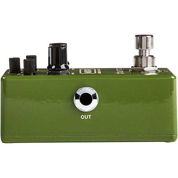 MXR M281 Thump Bass Preamp With Free Barefoot Buttons V1 Guitar Center Standard Footswitch Cap