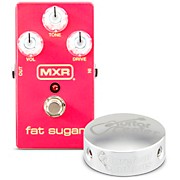 Mxr Fat Sugar Drive Effects Pedal With Free Barefoot Buttons V1 Guitar Center Standard Footswitch Cap for sale