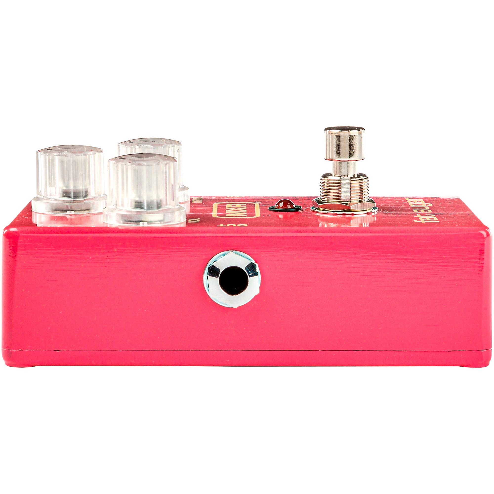 MXR Fat Sugar Drive Effects Pedal With Free Barefoot Buttons V1