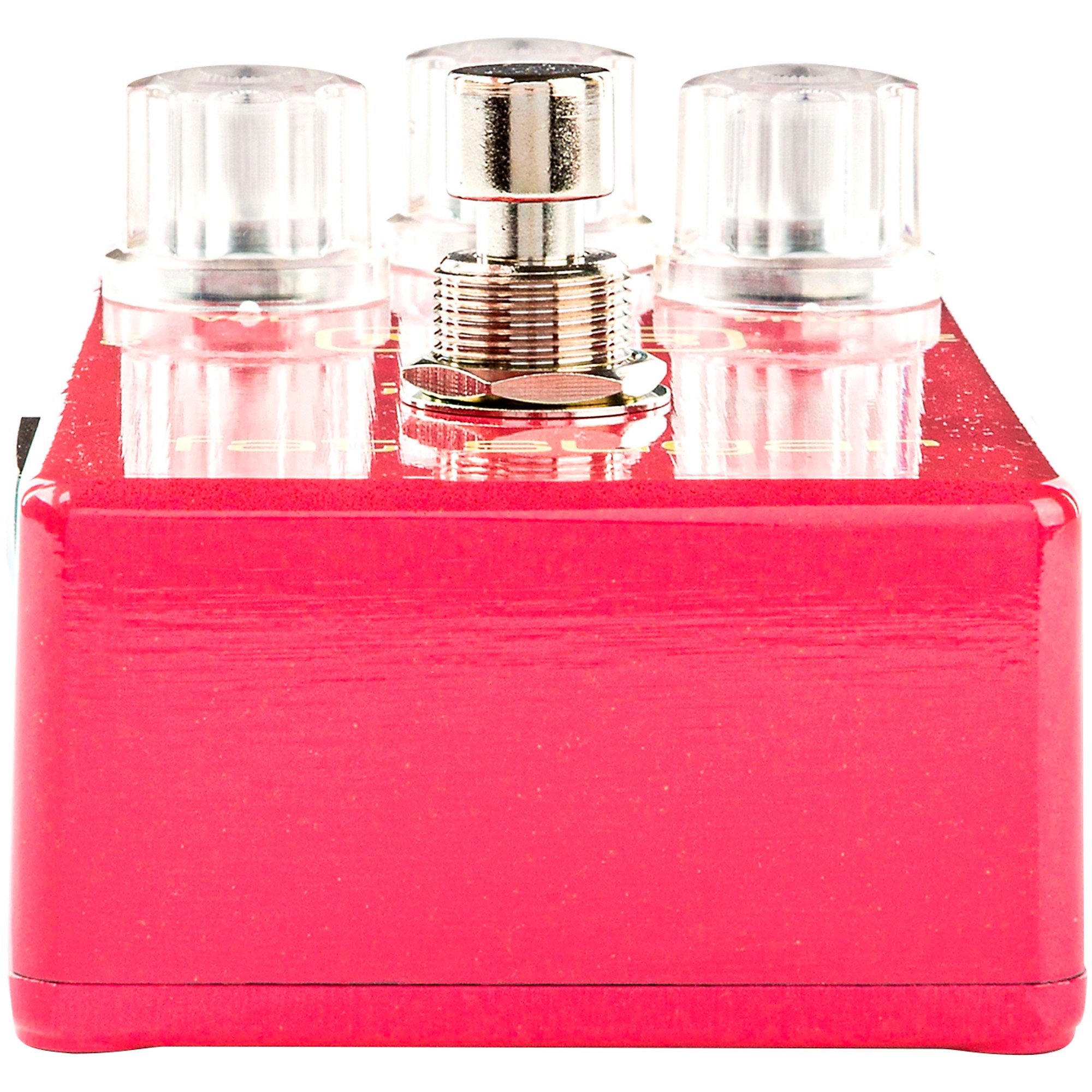 MXR Fat Sugar Drive Effects Pedal With Free Barefoot Buttons V1