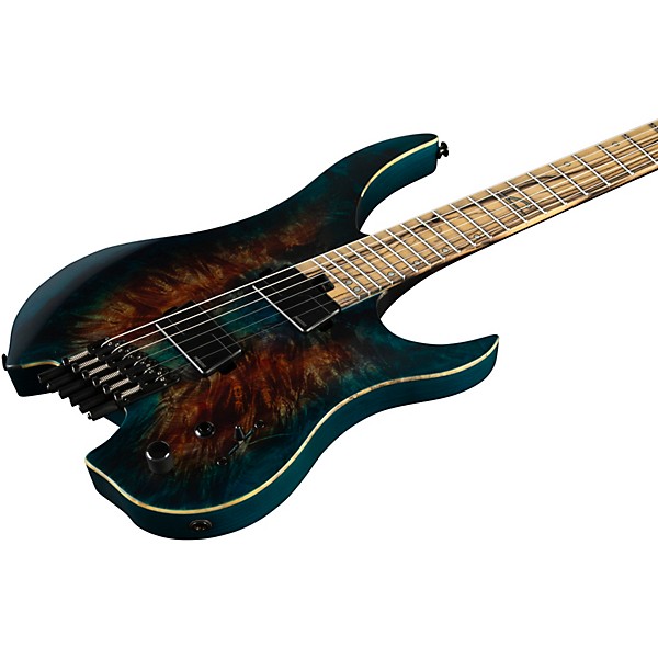 Legator Ghost 6-String Multi-Scale X Series Electric Guitar Galaxy