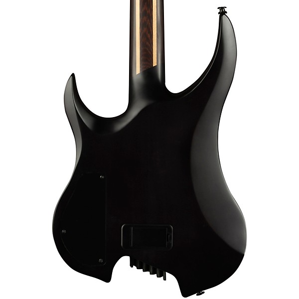 Legator Ghost 6-String Multi-Scale X Series Electric Guitar Black Widow