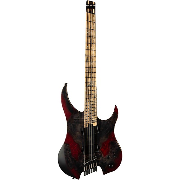 Legator Ghost 6-String Multi-Scale X Series Electric Guitar Black Widow