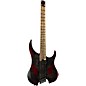 Legator Ghost 6-String Multi-Scale X Series Electric Guitar Black Widow