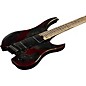 Legator Ghost 6-String Multi-Scale X Series Electric Guitar Black Widow