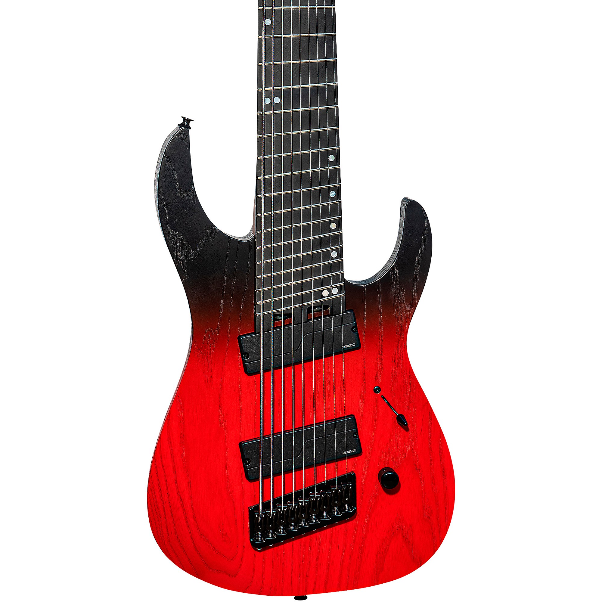 【G-Rap】V.A. Legator Ninja 9-String Multi-Scale Electric Guitar Crimson