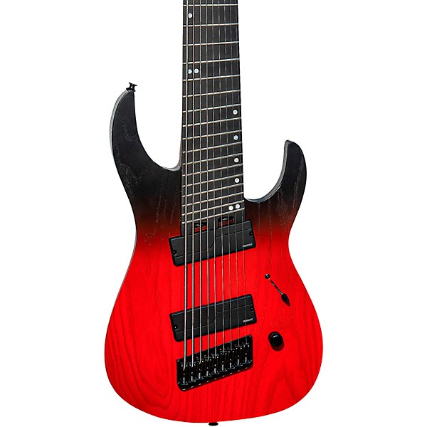 9 string deals multiscale guitar