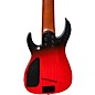 Legator Ninja 9-String Multi-Scale Electric Guitar Crimson