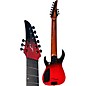 Legator Ninja 9-String Multi-Scale Electric Guitar Crimson