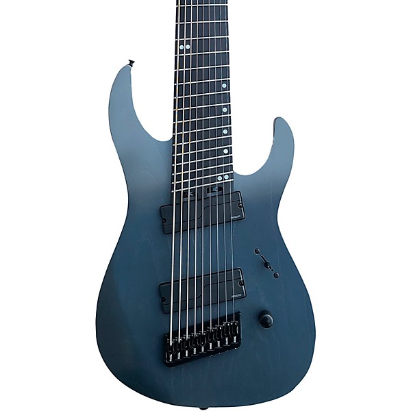Legator Ninja 9-String Multi-Scale Electric Guitar Smoke