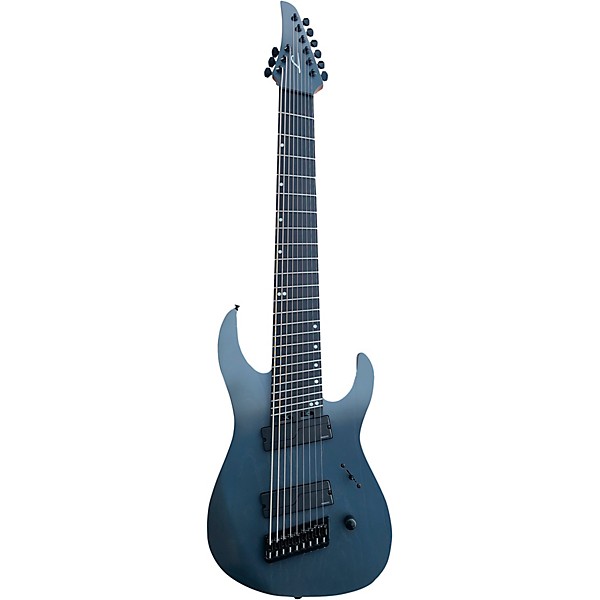 Legator Ninja 9-String Multi-Scale Electric Guitar Smoke