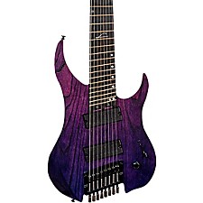 Legator Ghost 8 String Multi-Scale Super Shred Series Flamed
