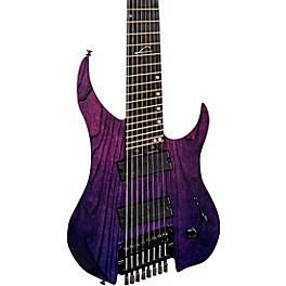 Legator Ghost 8 String Multi-Scale Performance Series Electric Guitar Iris Fade