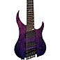 Legator Ghost 8 String Multi-Scale Performance Series Electric Guitar Iris Fade thumbnail