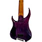 Legator Ghost 8 String Multi-Scale Performance Series Electric Guitar Iris Fade