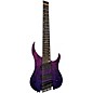 Legator Ghost 8 String Multi-Scale Performance Series Electric Guitar Iris Fade