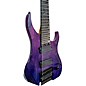 Legator Ghost 8 String Multi-Scale Performance Series Electric Guitar Iris Fade