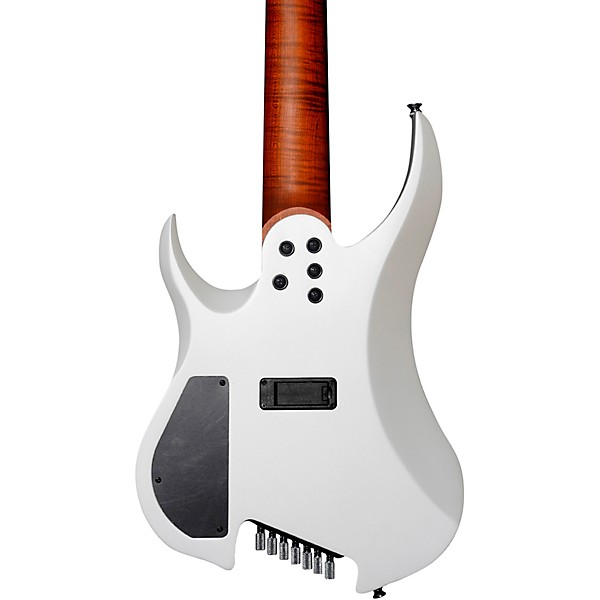 Legator Ghost 7-String Multi-Scale 10-Year Anniversary Electric Guitar Frost