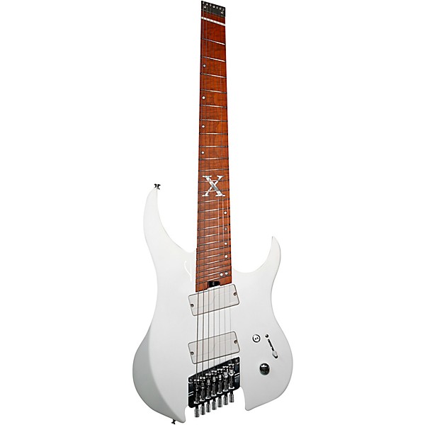 Legator Ghost 7-String Multi-Scale 10-Year Anniversary Electric Guitar Frost