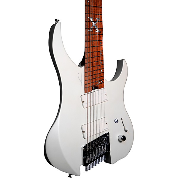 Legator Ghost 7-String Multi-Scale 10-Year Anniversary Electric Guitar Frost