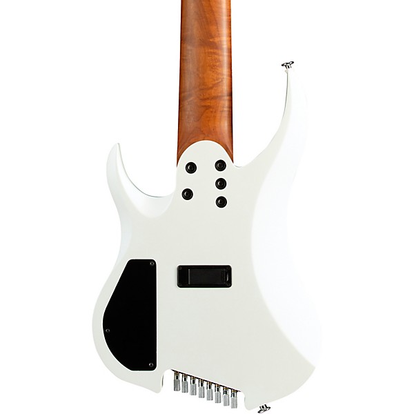 Legator Ghost 8-String Multi-Scale 10-Year Anniversary Electric Guitar Frost