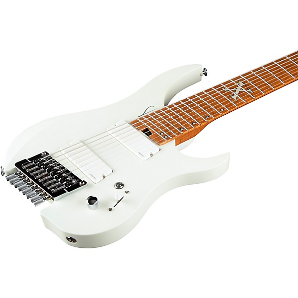 Legator Ghost 8-String Multi-Scale 10-Year Anniversary Electric Guitar Frost