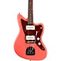 Fender Custom Shop '62 Jazzmaster Journeyman Relic Electric Guitar Super Faded Aged Fiesta Red thumbnail