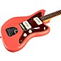 Fender Custom Shop '62 Jazzmaster Journeyman Relic Electric Guitar Super Faded Aged Fiesta Red