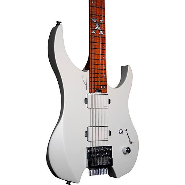 Legator Ghost 6-String 10-Year Anniversary Electric Guitar Frost