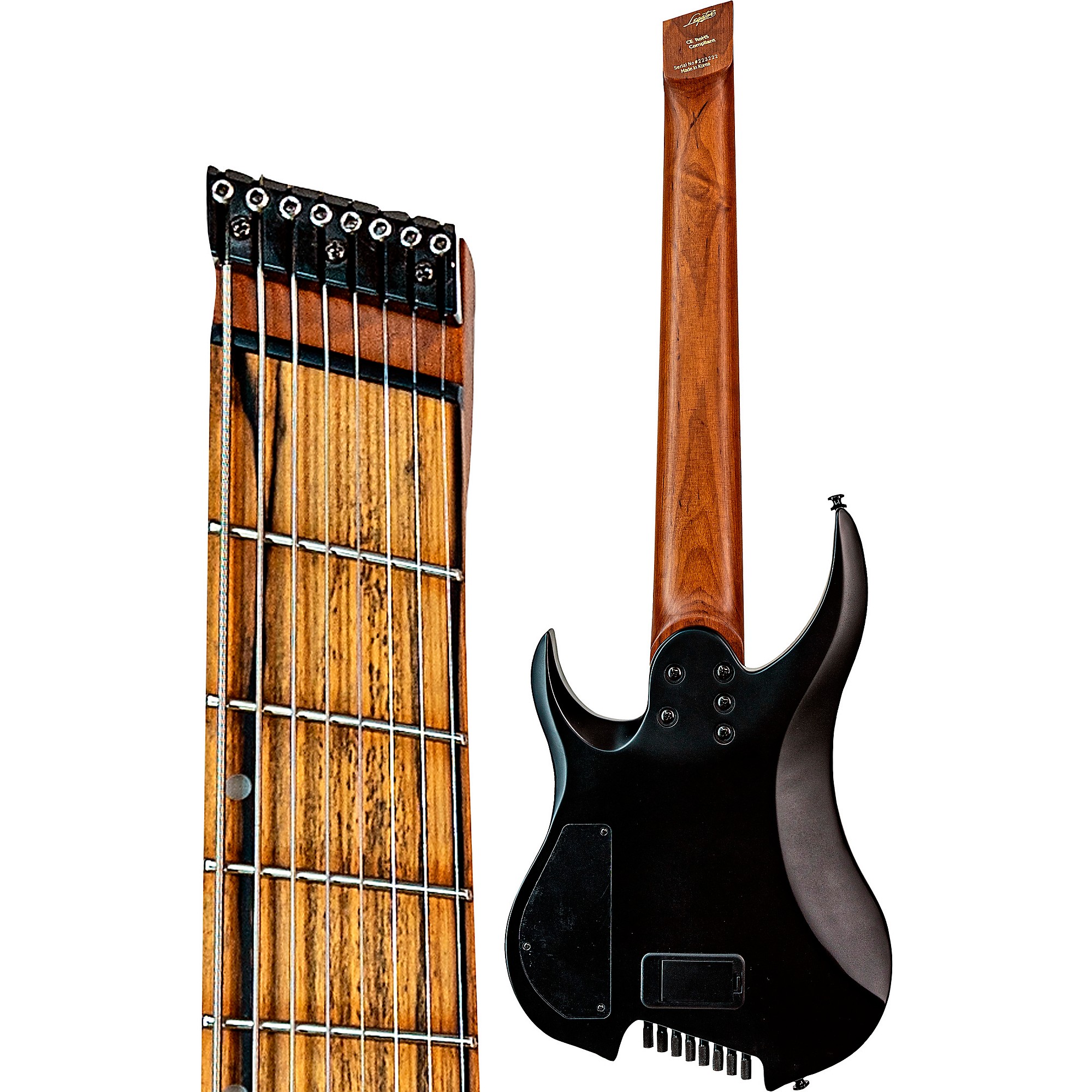 Legator G8FODGB Ghost 8-String Multi-Scale Overdrive Series Legator G8FODGB Ghost 8-String Multi-Scale Overdrive Series