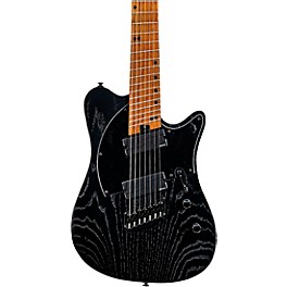 Legator Opus Tradition 7-String Multi-Scale Electric Guitar Stealth Black