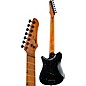 Legator Opus Tradition 7-String Multi-Scale Electric Guitar Stealth Black