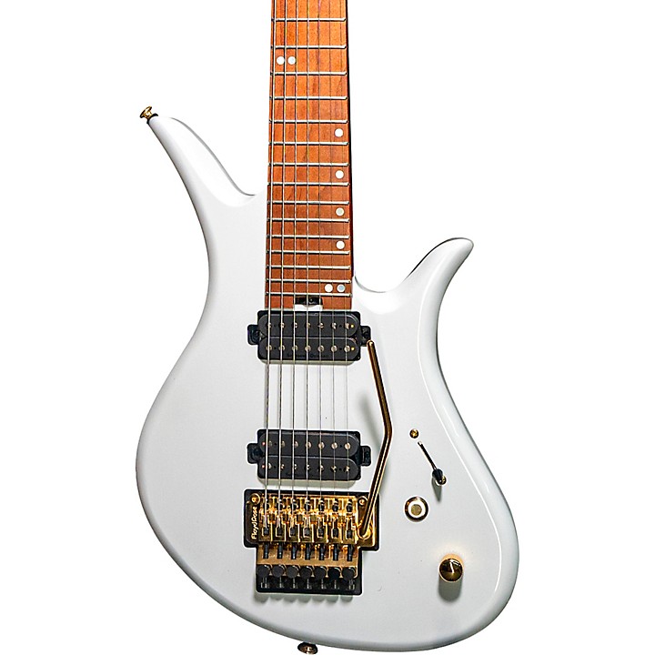 Legator Charles Caswell Signature 7-String Electric Guitar White Grape ...