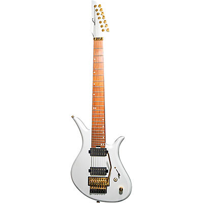 Legator Charles Caswell Signature 7-String Electric Guitar White Grape for sale
