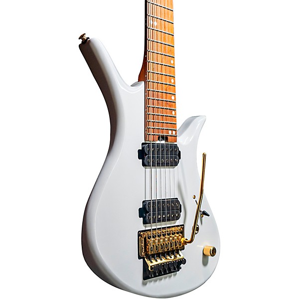 Legator Charles Caswell Signature 7-String Electric Guitar White Grape ...