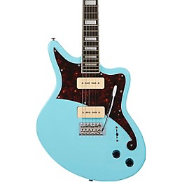 D'Angelico Premier Series Bedford Solidbody Electric Guitar Sky Blue