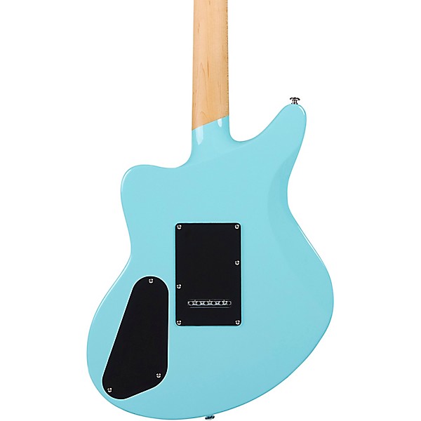 D'Angelico Premier Series Bedford Solidbody Electric Guitar Sky Blue