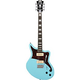 D'Angelico Premier Series Bedford Solidbody Electric Guitar Sky Blue
