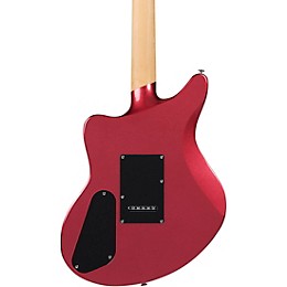 D'Angelico Premier Series Bedford Solidbody Electric Guitar Oxblood
