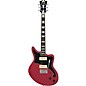 D'Angelico Premier Series Bedford Solidbody Electric Guitar Oxblood