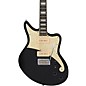 D'Angelico Premier Series Bedford Solidbody Electric Guitar Black Flake thumbnail