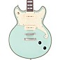D'Angelico Deluxe Brighton Limited-Edition Solid Body Electric Guitar Sage thumbnail