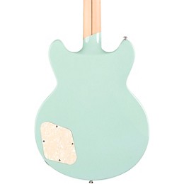 D'Angelico Deluxe Brighton Limited-Edition Solid Body Electric Guitar Sage