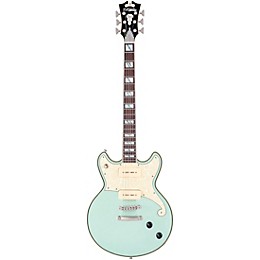 D'Angelico Deluxe Brighton Limited-Edition Solid Body Electric Guitar Sage