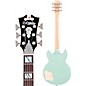 D'Angelico Deluxe Brighton Limited-Edition Solid Body Electric Guitar Sage