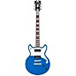 Open Box D'Angelico Deluxe Brighton Limited-Edition Solid Body Electric Guitar Level 2 Sapphire 197881037413