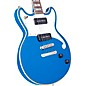 Open Box D'Angelico Deluxe Brighton Limited-Edition Solid Body Electric Guitar Level 2 Sapphire 197881037291