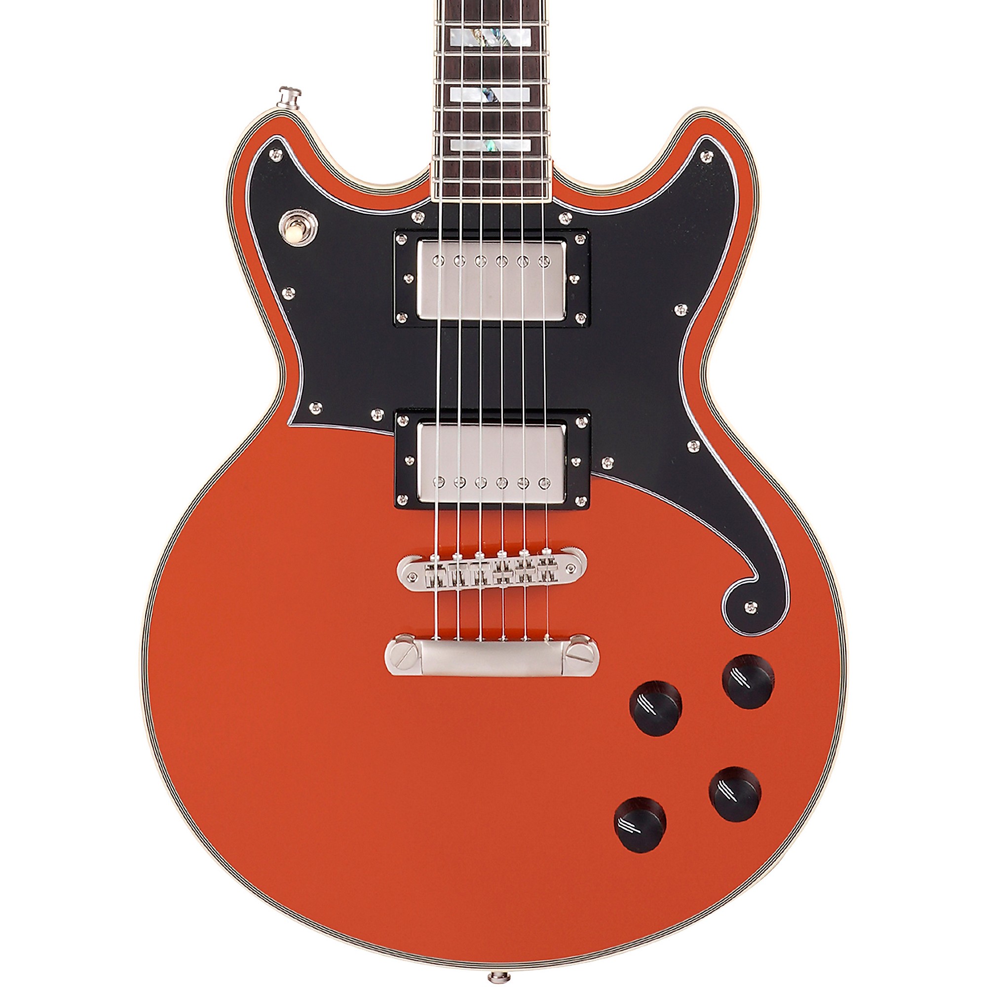D'Angelico Deluxe Brighton Limited-Edition Solid Body Electric