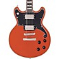 D'Angelico Deluxe Brighton Limited-Edition Solid Body Electric Guitar Rust thumbnail