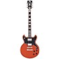 D'Angelico Deluxe Brighton Limited-Edition Solid Body Electric Guitar Rust
